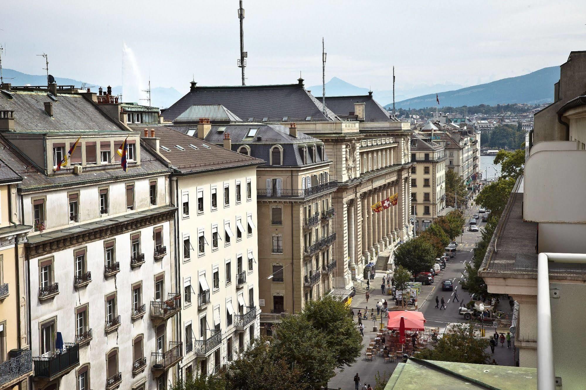 Hotel Suisse Genf Exterior foto