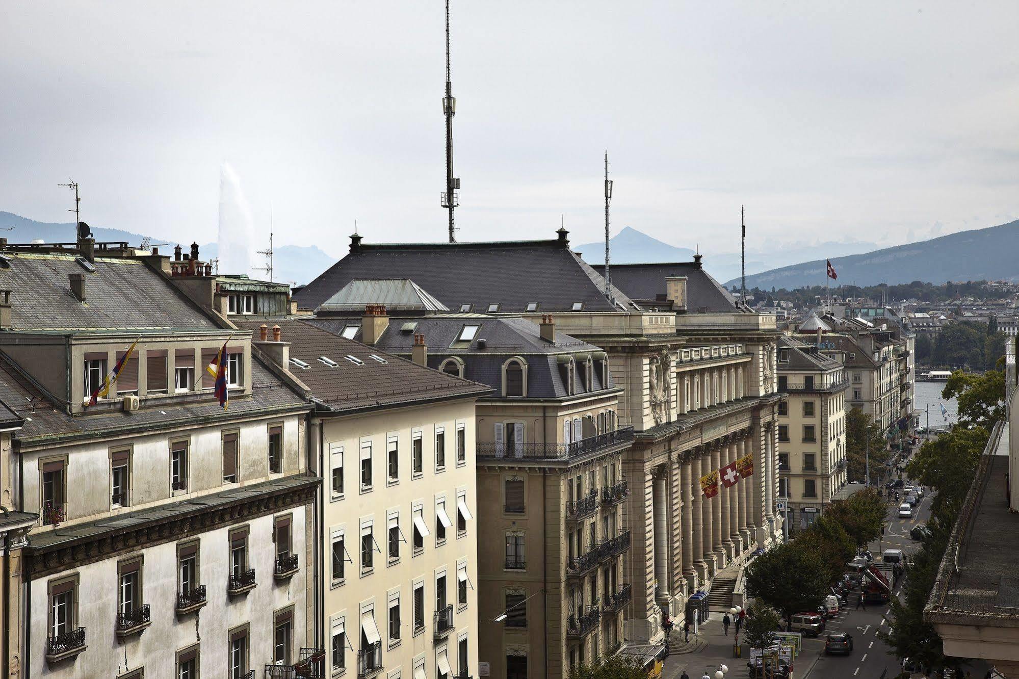 Hotel Suisse Genf Exterior foto